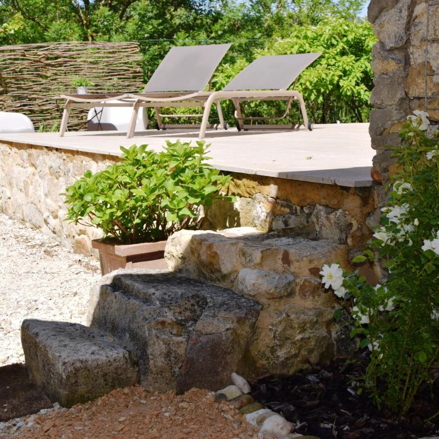 Le Gite De Montagnac La Roque-sur-Ceze Luaran gambar