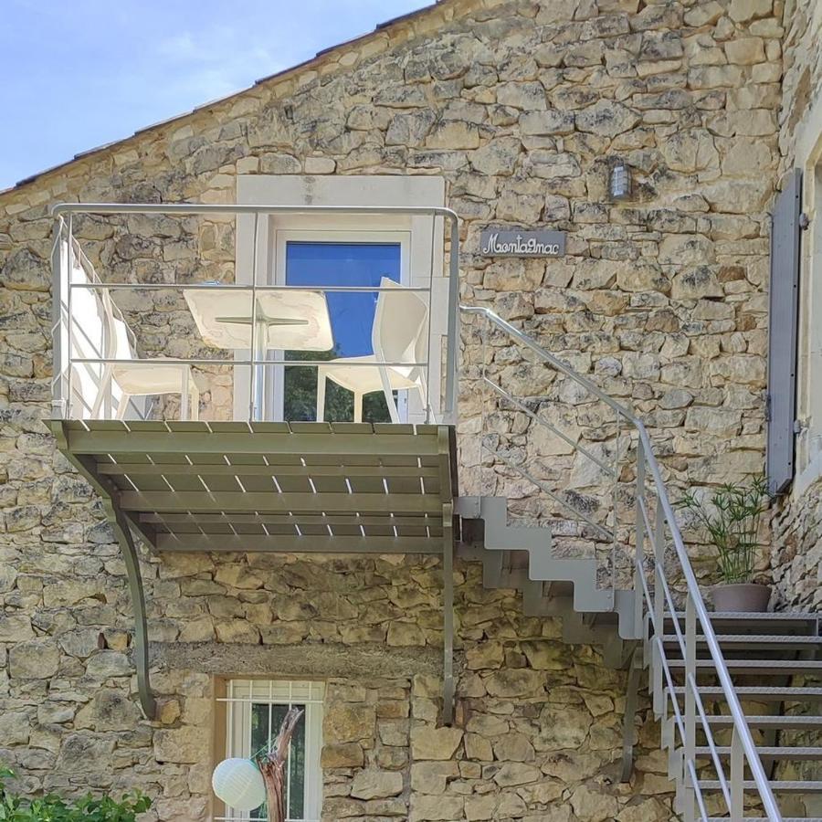 Le Gite De Montagnac La Roque-sur-Ceze Luaran gambar