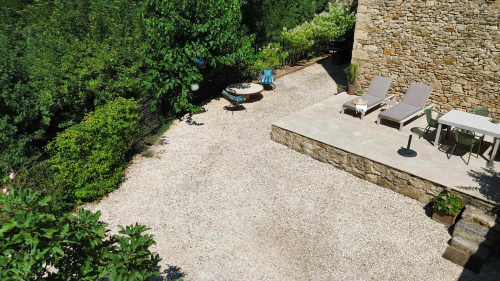 Le Gite De Montagnac La Roque-sur-Ceze Luaran gambar