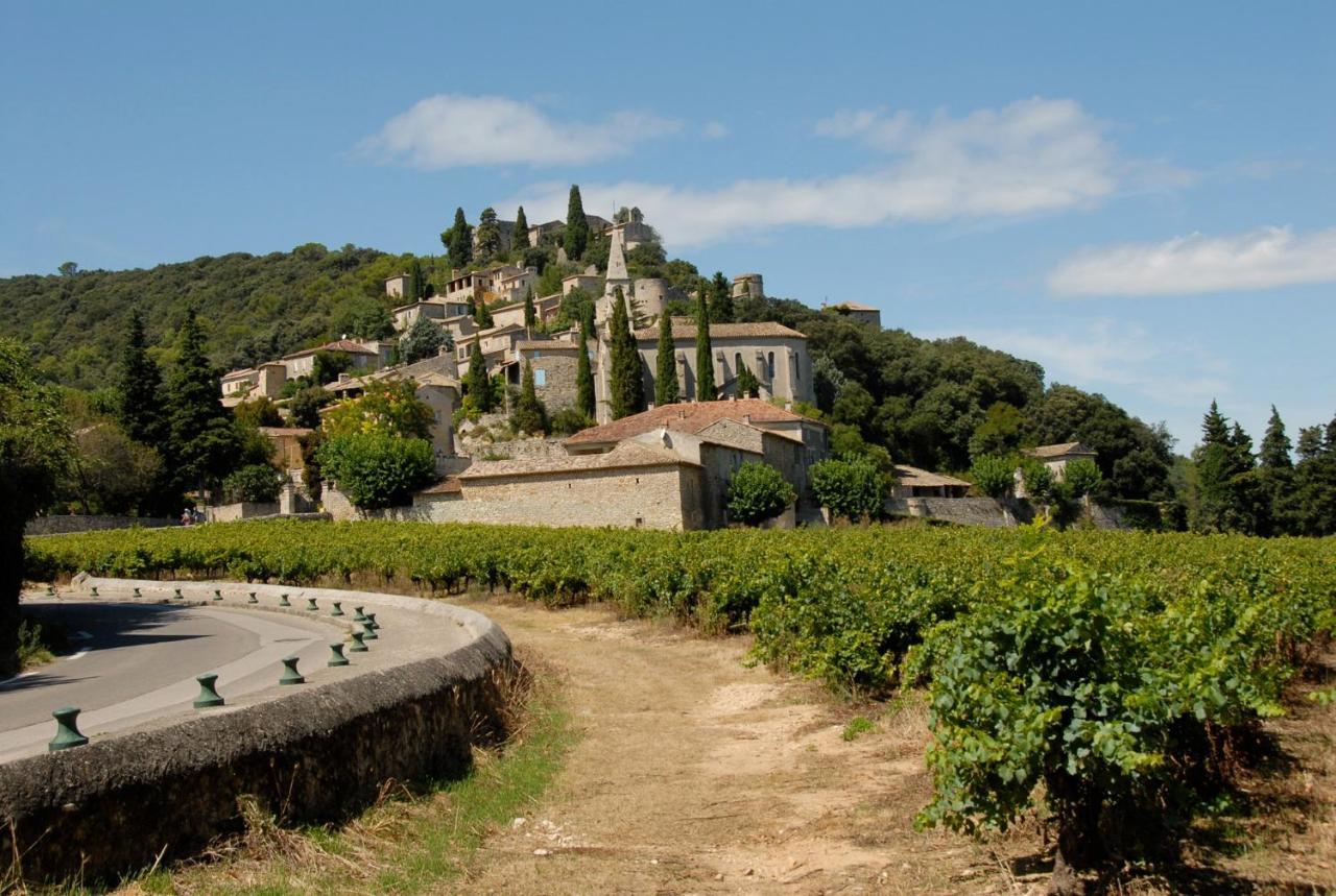 Le Gite De Montagnac La Roque-sur-Ceze Luaran gambar