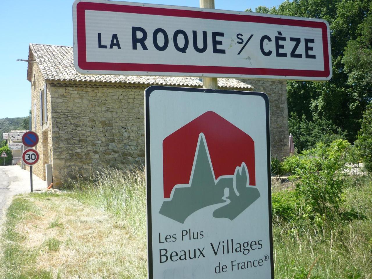 Le Gite De Montagnac La Roque-sur-Ceze Luaran gambar