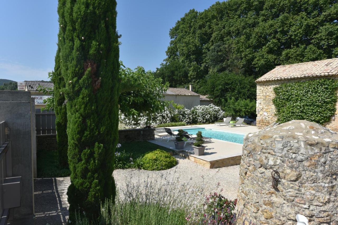 Le Gite De Montagnac La Roque-sur-Ceze Luaran gambar