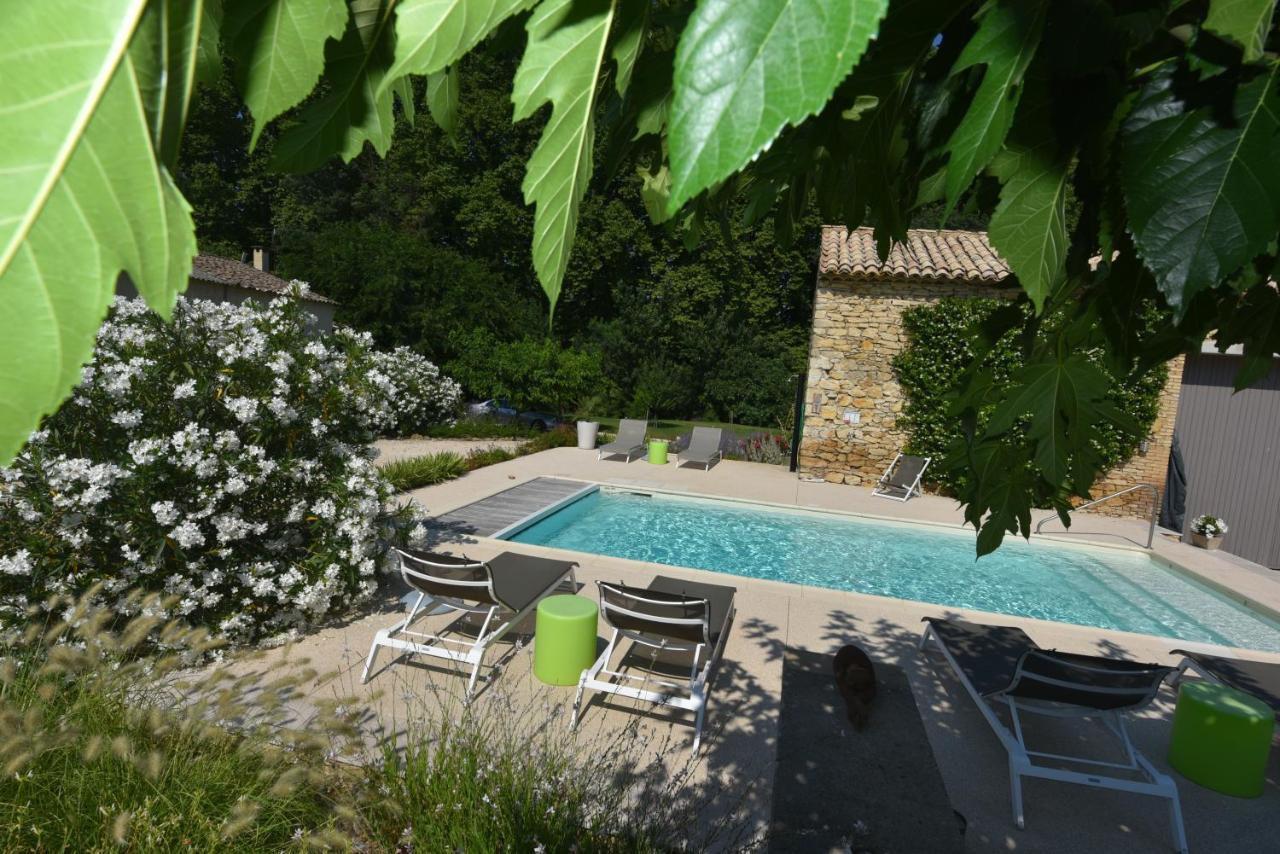 Le Gite De Montagnac La Roque-sur-Ceze Luaran gambar